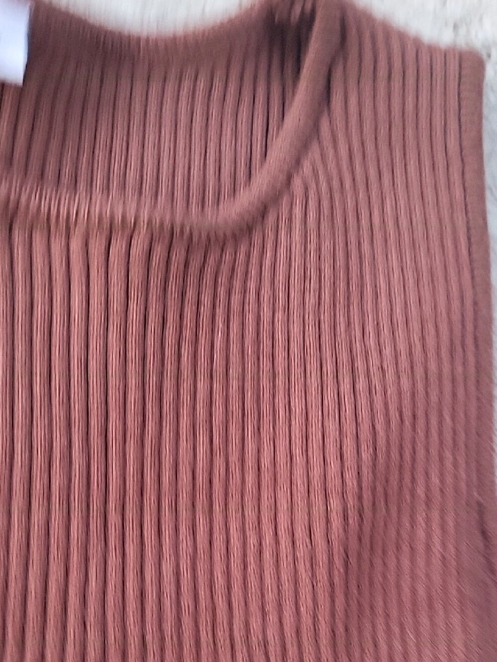 Source Unknown Ribbed Tank Top - Brown - Picture 4 of 7